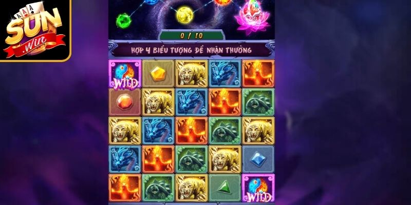 4 Thần Thú Sunwin – Khám Phá Slot Thần Thú Nổ Hũ Lớn 3 Nắm bắt tần suất vòng quay