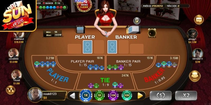 Baccarat Kim Tài Sunwin – Hướng Dẫn Chiến Thuật Từ Cao Thủ 1 Tổng quan Baccarat kim tài Sunwin