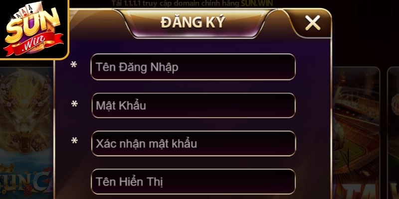 Đăng Ký Sunwin – Hướng Dẫn Mở Tài Khoản Nhanh Chóng 2 Truy cập vào trang chính thức