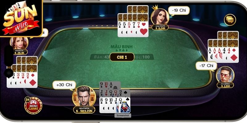 Mậu Binh Sunwin – Cách Chơi Và Kinh Nghiệm Xếp Bài Hiệu Quả 1 Tổng quan bài Mậu binh Sunwin