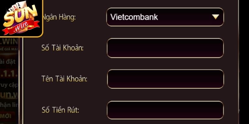 Lưu ý khi nạp rút tiền Sunwin