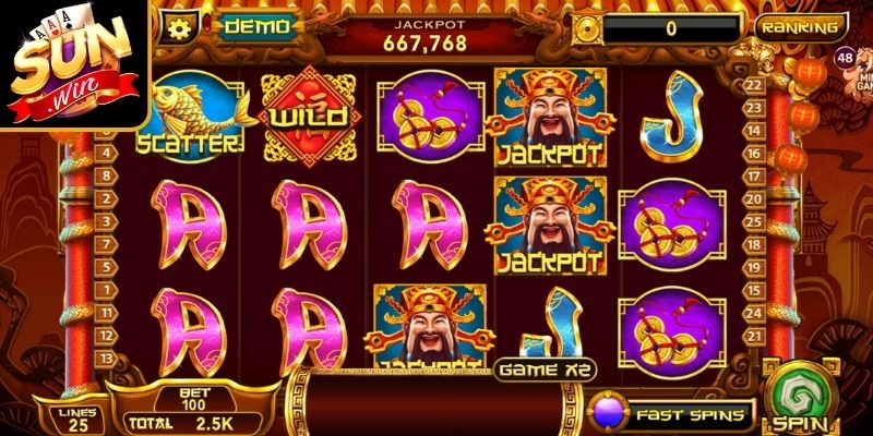 Nổ Hũ Thần Tài Sunwin – Game Slot Đổi Thưởng Hấp Dẫn 2 Đồ họa thiết kế đặc sắc