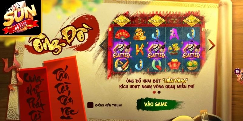 Tổng quan về slot game Ông đồ Sunwin
