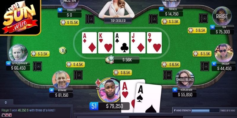 Poker Sunwin – Luật Chơi Và Chiến Thuật Thắng Lớn 1 Đôi nét về Poker Sunwin
