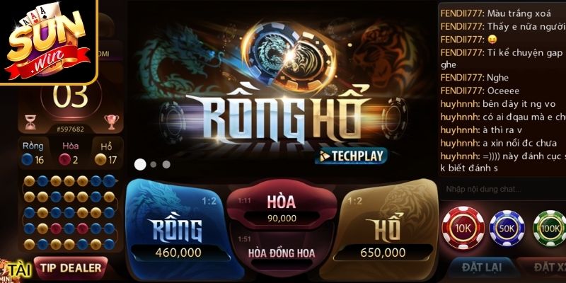 Rồng Hổ Sunwin – Luật Cược Và Chiến Thuật Dễ Thắng 2 Quy tắc cơ bản của Dragon Tiger