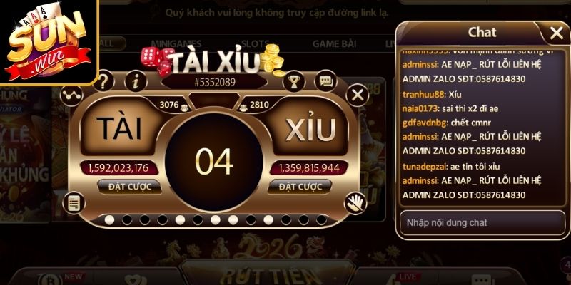 Tài Xỉu Sunwin – Hướng Dẫn Cách Chơi Và Chiến Thuật Hiệu Quả 2 Luật chơi dễ tiếp cận của tài xỉu online