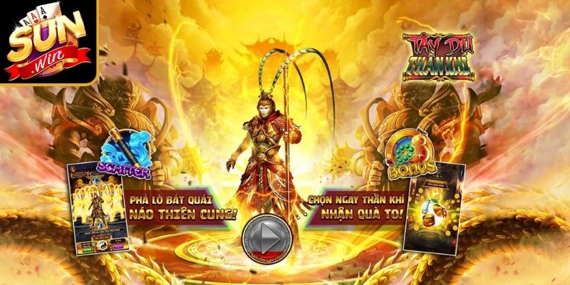 Tây Du Thần Khí Sunwin – Hướng Dẫn Luật Chơi Chuẩn Nhất 1 Tổng quan về Tây du thần khí Sunwin