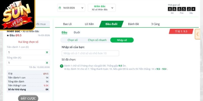 Xổ Số Hà Nội Sunwin, Cách Tham Gia Và Tỷ Lệ Thắng Chi Tiết 2 Quy định và cách tham gia cụ thể cho newbie
