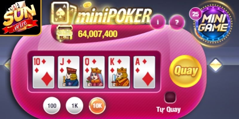 Cách Chơi Mini Poker Sunwin Luôn Thắng Cho Mọi Hội Viên 3 Chiến thuật cho cách chơi Mini Poker Sunwin luôn thắng