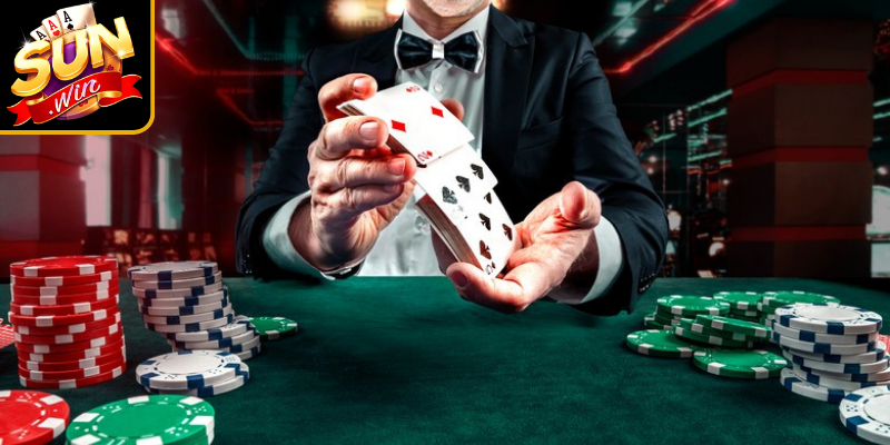 Poker Sunwin là game chơi đấu trí