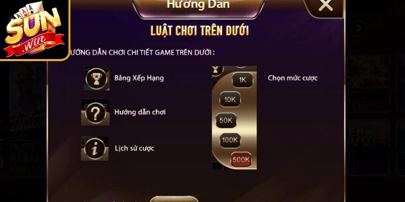 Luật Chơi Game Trên Dưới Sunwin Mới Nhất Từ Chuyên Gia 2 Điều kiện chiến thắng