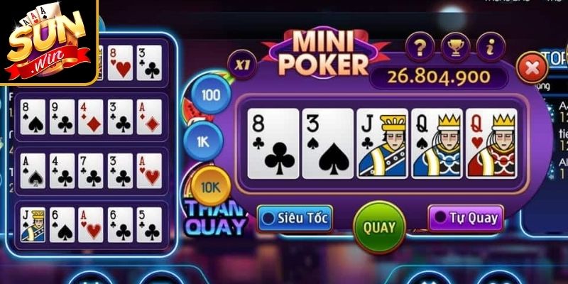 Tỷ Lệ Thắng Mini Poker Sunwin - Cách Tối Ưu Hiệu Quả 2 Quy luật dòng tiền tích lũy trong quỹ thưởng